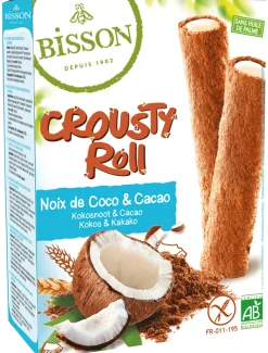 Best Bisson Crousty roll kokos cacao bio