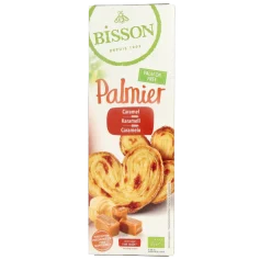 Bisson Palmier bladerdeegkoek caramel bio