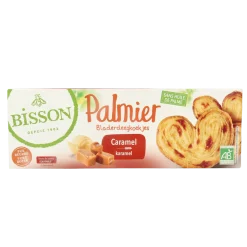 Bisson Palmier bladerdeegkoek caramel bio