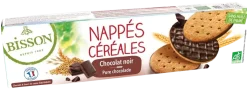 Outlet Bisson Pure chocolade frosted granenkoekjes bio