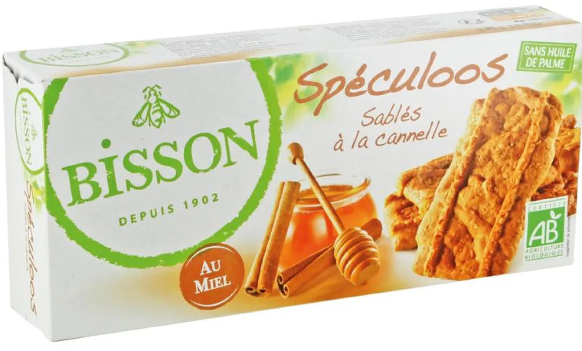 Discount Bisson Speculoos bio