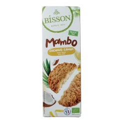 Outlet Bisson Zandkoekje kokos citroen bio