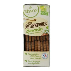 Discount Bisson Zandkoekjes boekweit authentiek bio