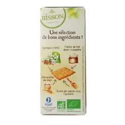 Discount Bisson Zandkoekjes boekweit authentiek bio
