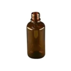 Blockland Druppelflacon kombi bruin glas DIN18 50ml