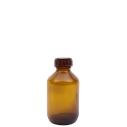 Blockland Medicijnfles bruin gedopt 150ml/28mm