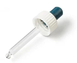 New Blockland Pipet met glas voor flacon 10 t/m 30ml