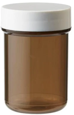 Blockland Plastobel tabletflacon bruin gedopt 35ml