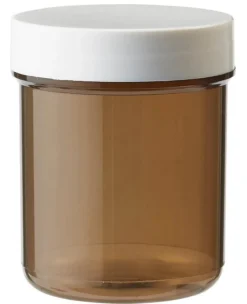Blockland Plastobel tabletfles bruin gedopt 70ml