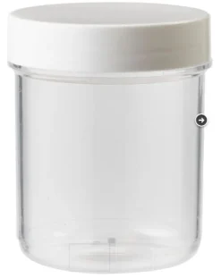 Blockland Plastobel tabletfles transparant gedopt 70ml