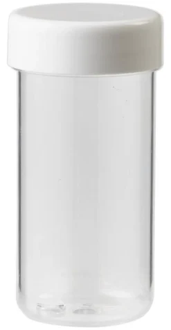 Blockland Plastobel tabletfles transparant gedopt 15ml