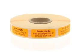 Online Blockland Strooketiket eerste uitgifte 30 x 10mm