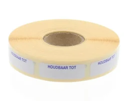 Blockland Strooketiket houdbaar tot 30 x 10mm
