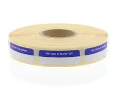 Blockland Strooketiket niet om in te nemen 30 x 7mm
