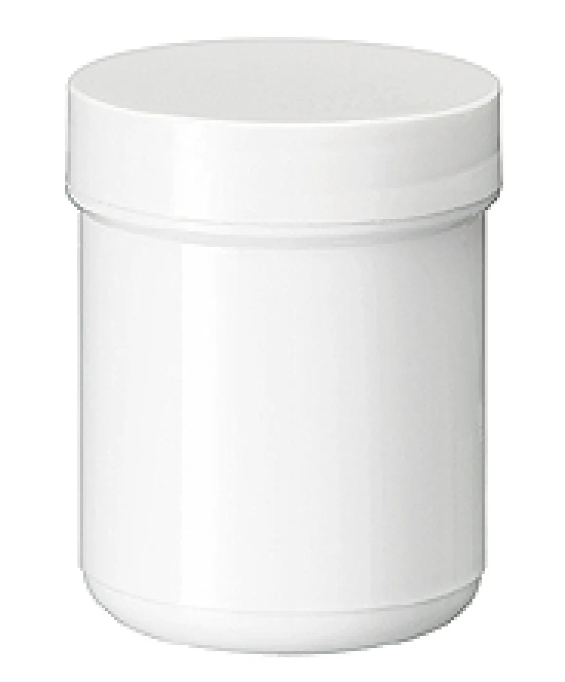 Blockland Zalfpot wit PP plastobel gedopt 35ml