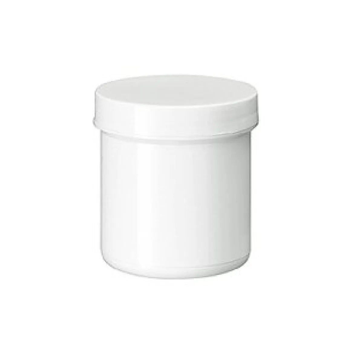 New Blockland Zalfpot wit PP plastobel gedopt 125ml