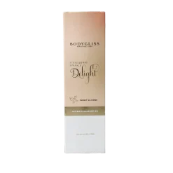 New Bodygliss Silky soft massageolie champagne strawberry