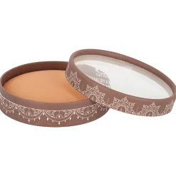 Boho green makeup Bronz powder terre d gasc 03