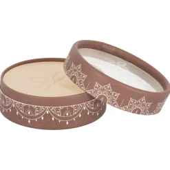 Sale Boho green makeup Compact powder beige diaphane 01