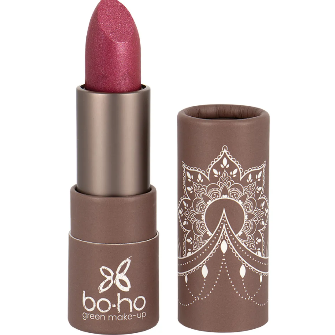 Boho green makeup Lipstick orchidee 204 glans