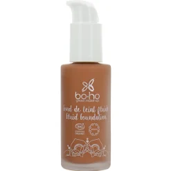 Clearance Boho green makeup Liquid foundation 07 caramel brun