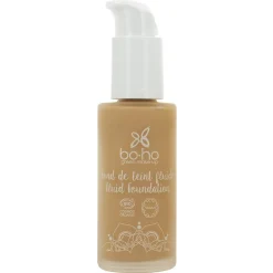 Boho green makeup Liquid foundation 05 honey