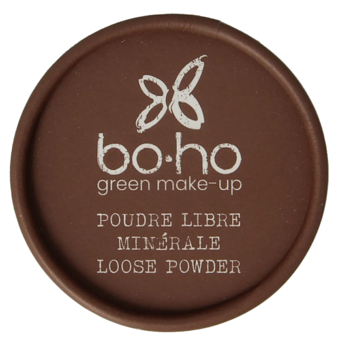 Outlet Boho green makeup Mineral loose powder beige clair 01