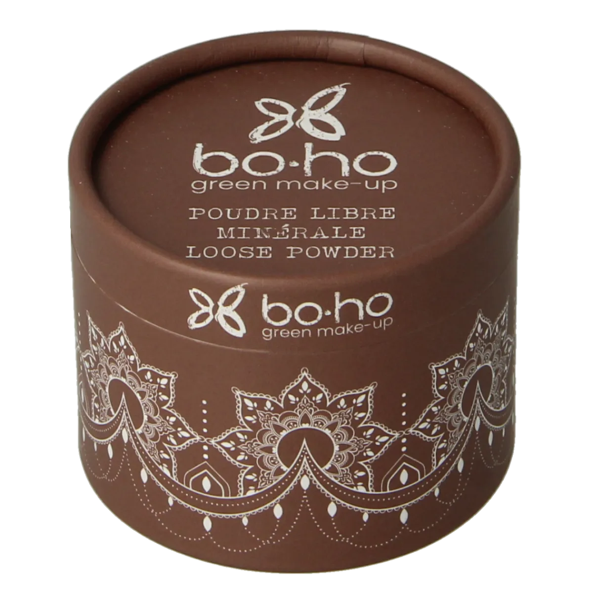 Outlet Boho green makeup Mineral loose powder beige clair 01
