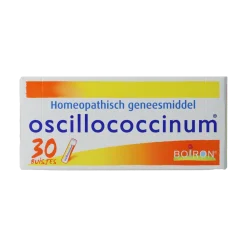 Boiron Oscillococcinum familie buisjes