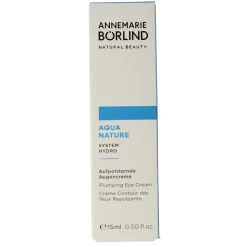 Borlind Aquanature oogverzorging hyaluronzuur