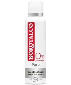 Borotalco Deodorant spray pure