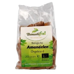 Bountiful Amandelen ongebrand bio