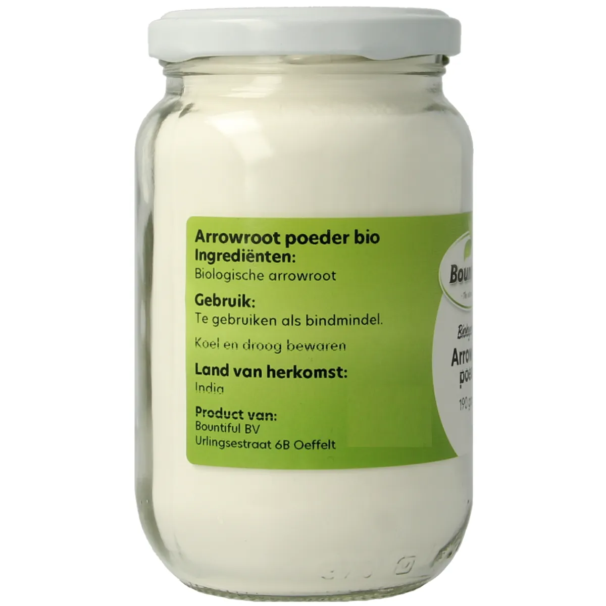 Outlet Bountiful Arrowroot poeder bio