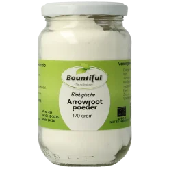 Outlet Bountiful Arrowroot poeder bio