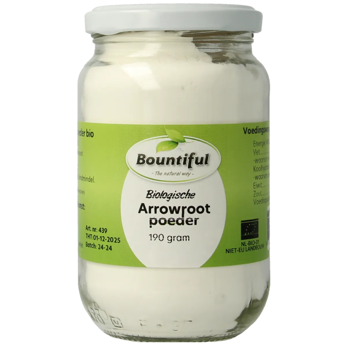 Outlet Bountiful Arrowroot poeder bio