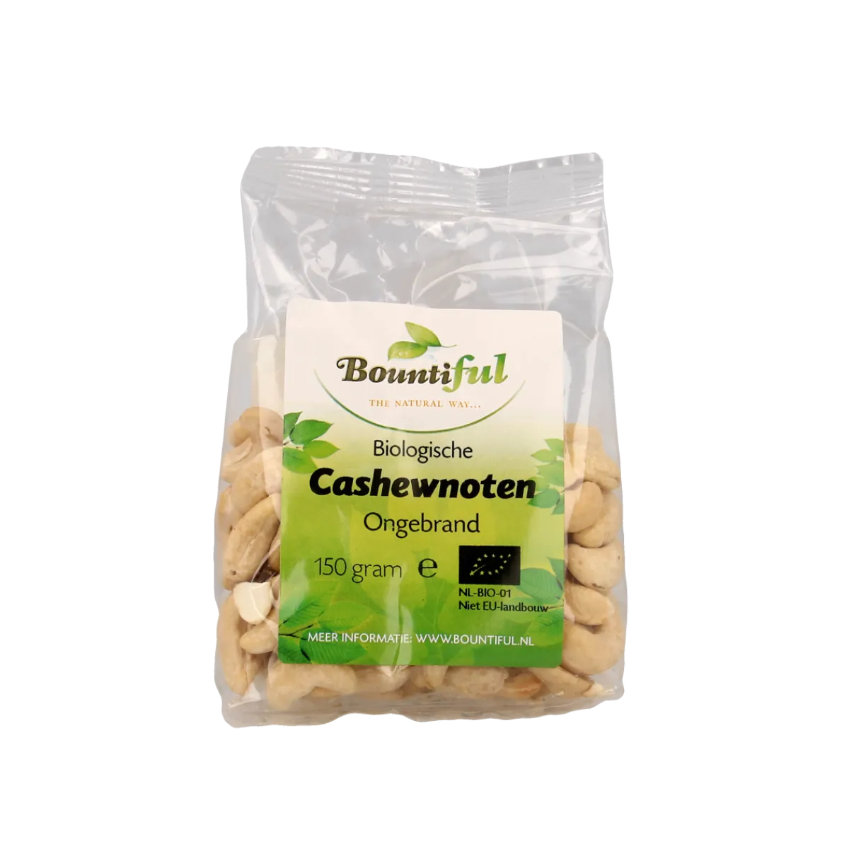 Best Bountiful Cashewnoten bio