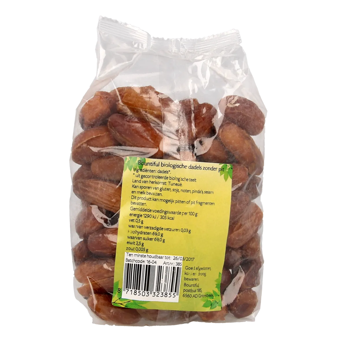 Clearance Bountiful Dadels zonder pit bio