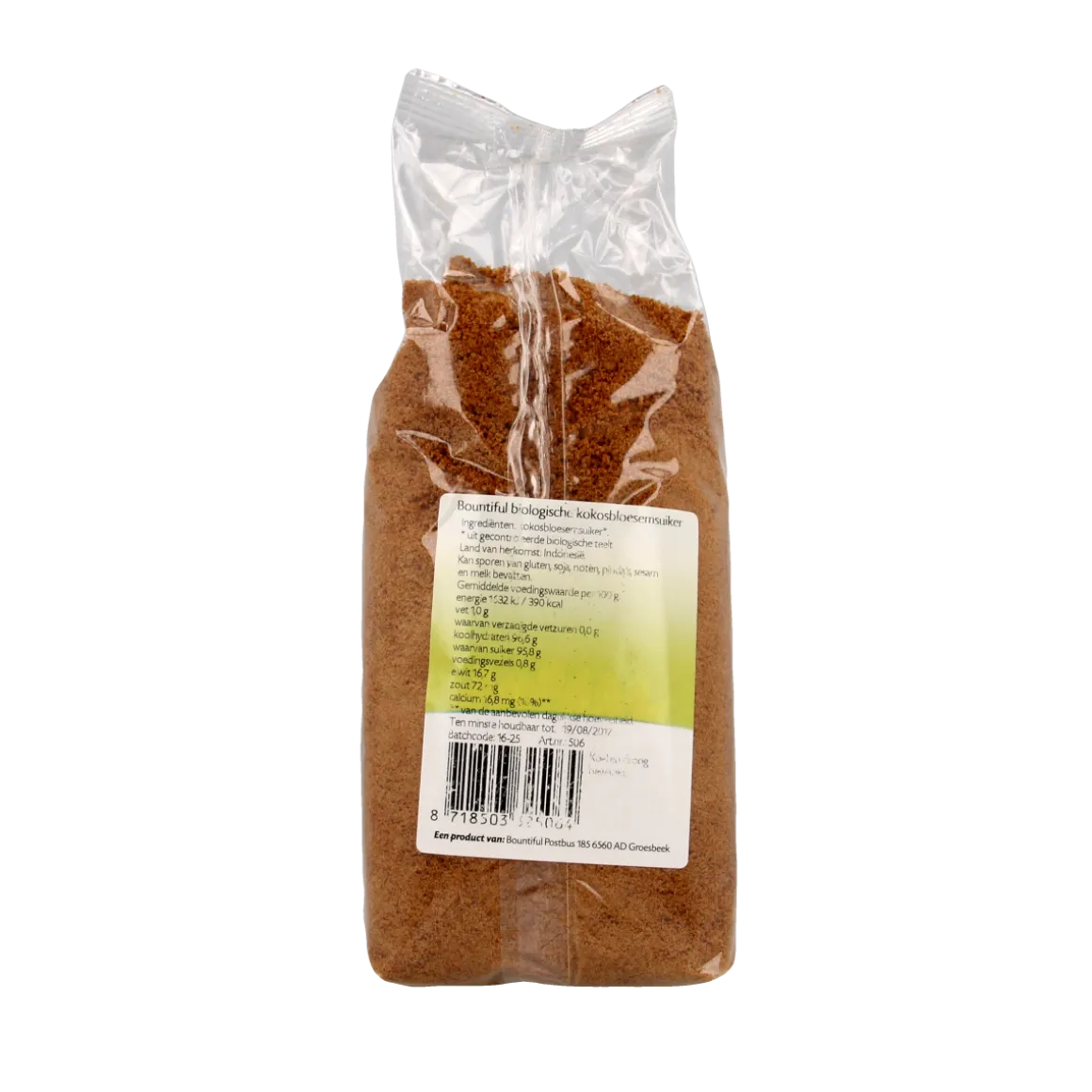Bountiful Kokosbloesem suiker bio