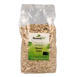Bountiful Muesli basis bio