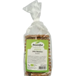 Bountiful Spelt mueslikoeken bio