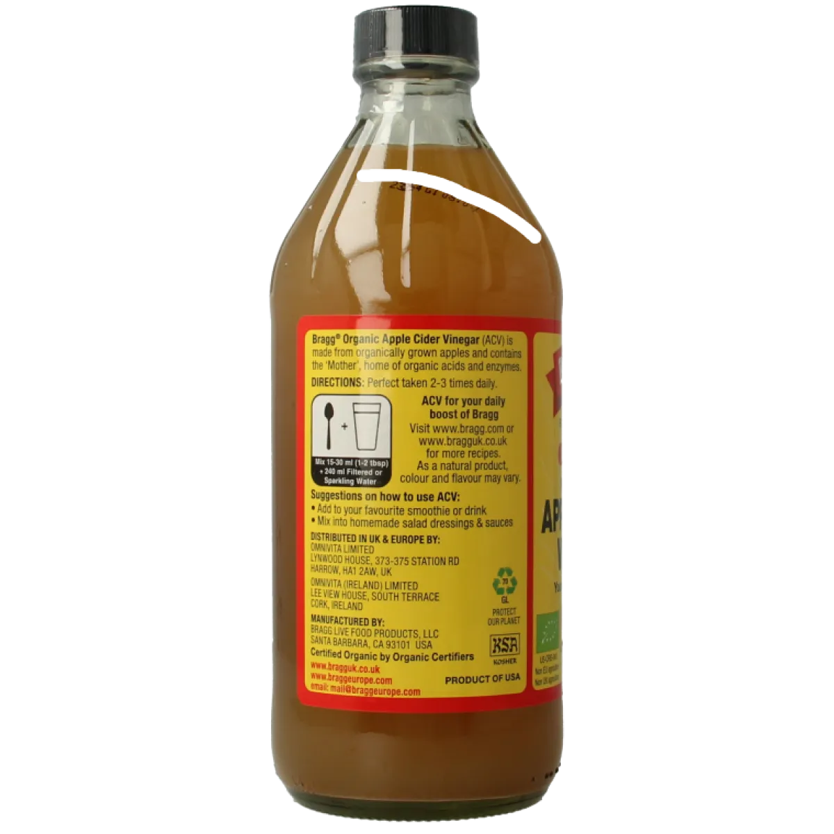 Outlet Bragg Appelazijn bio