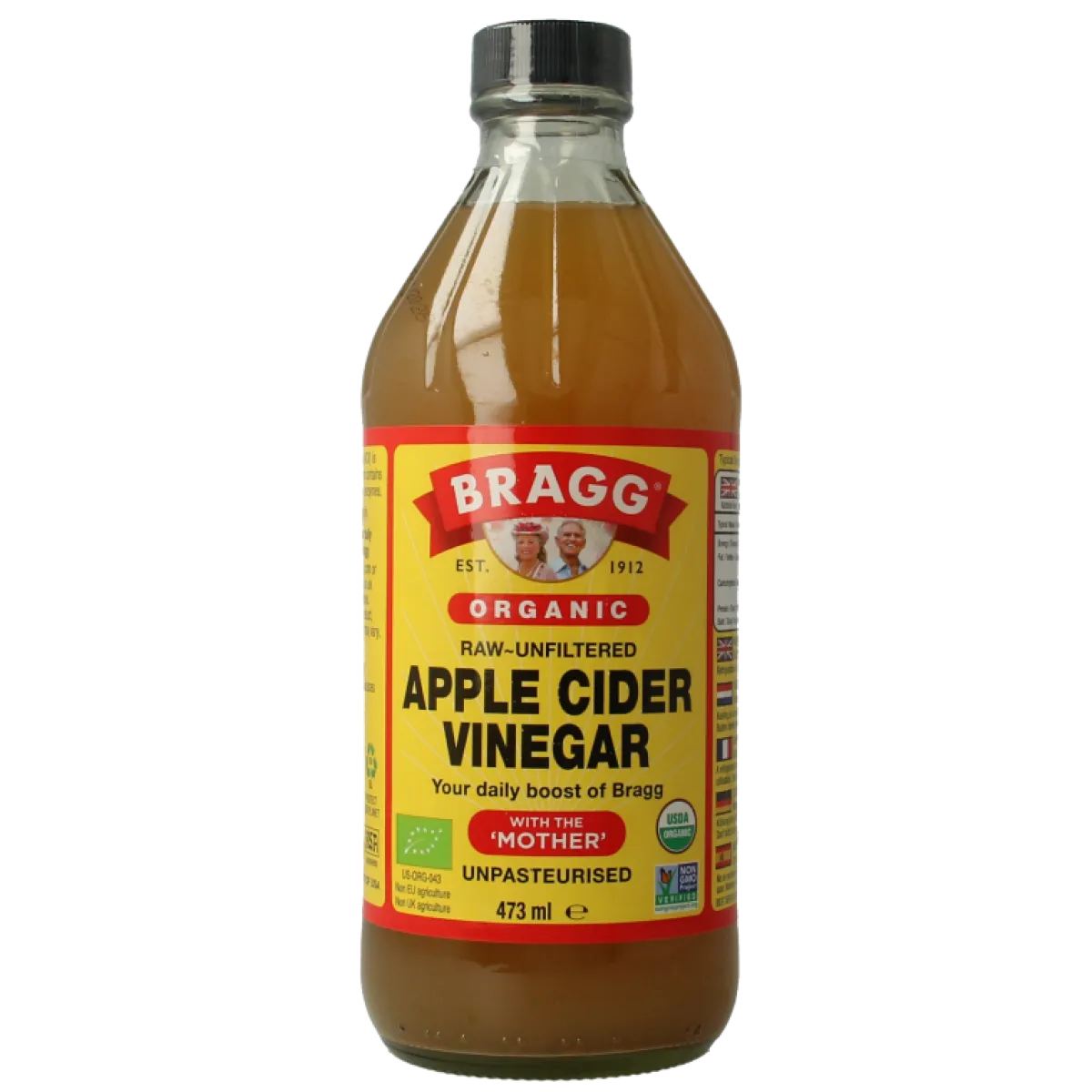Outlet Bragg Appelazijn bio