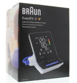 Clearance Braun Exactfit 3 bloeddrukmeter bovenarm