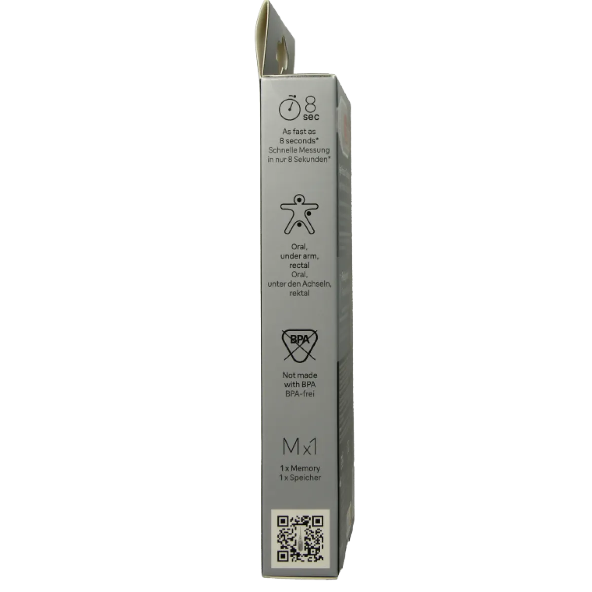 Braun Thermometer digitaal PRT2000