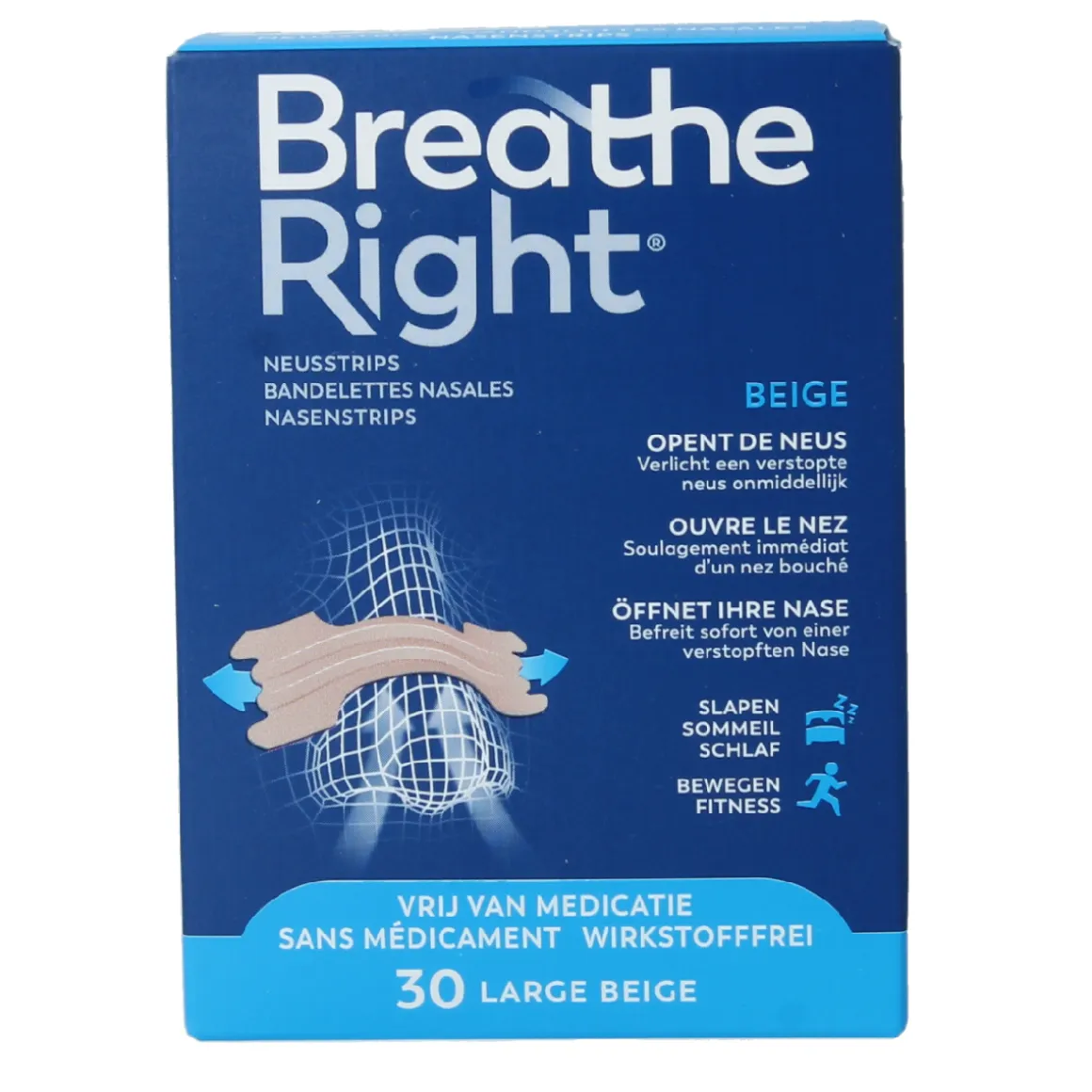 Breathe Right Neusstrips large