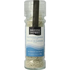 Discount Breizh Import Grof keltisch zeezout gedroogd strooimolen
