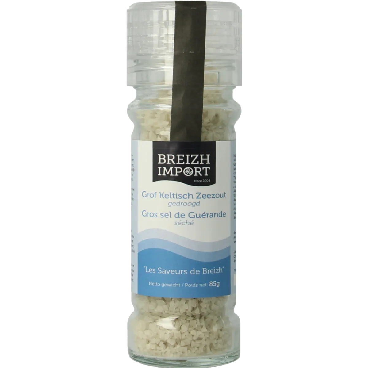 Discount Breizh Import Grof keltisch zeezout gedroogd strooimolen