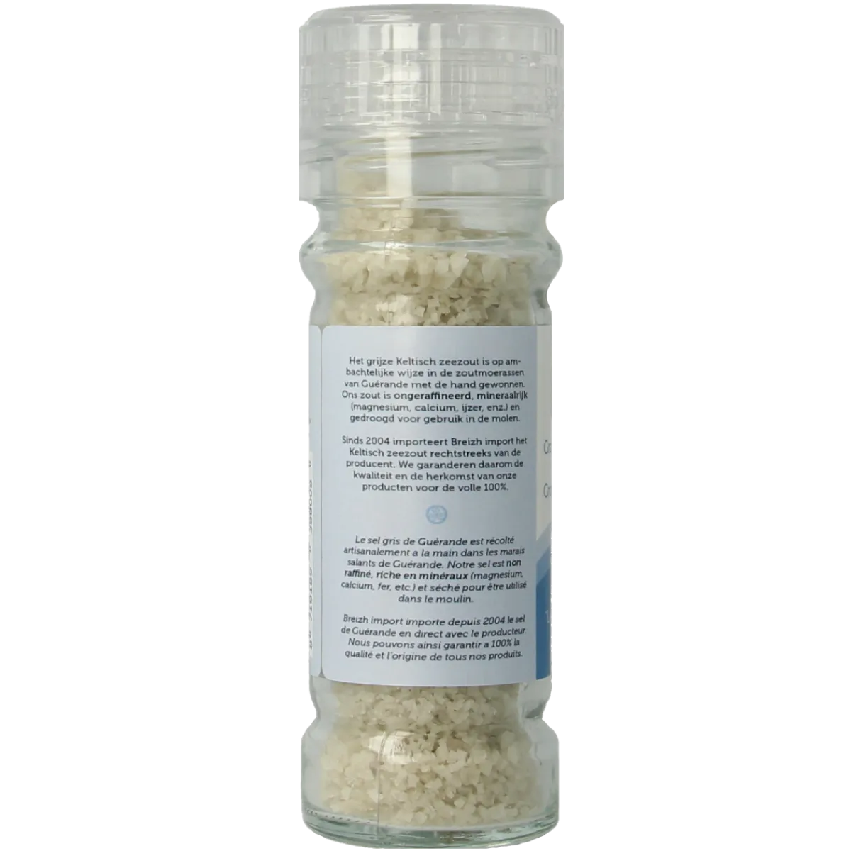Discount Breizh Import Grof keltisch zeezout gedroogd strooimolen