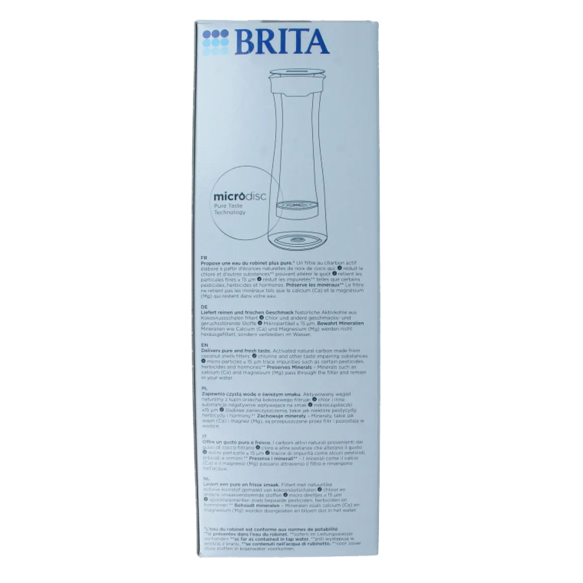 Brita Waterfilterkaraf white/graphite