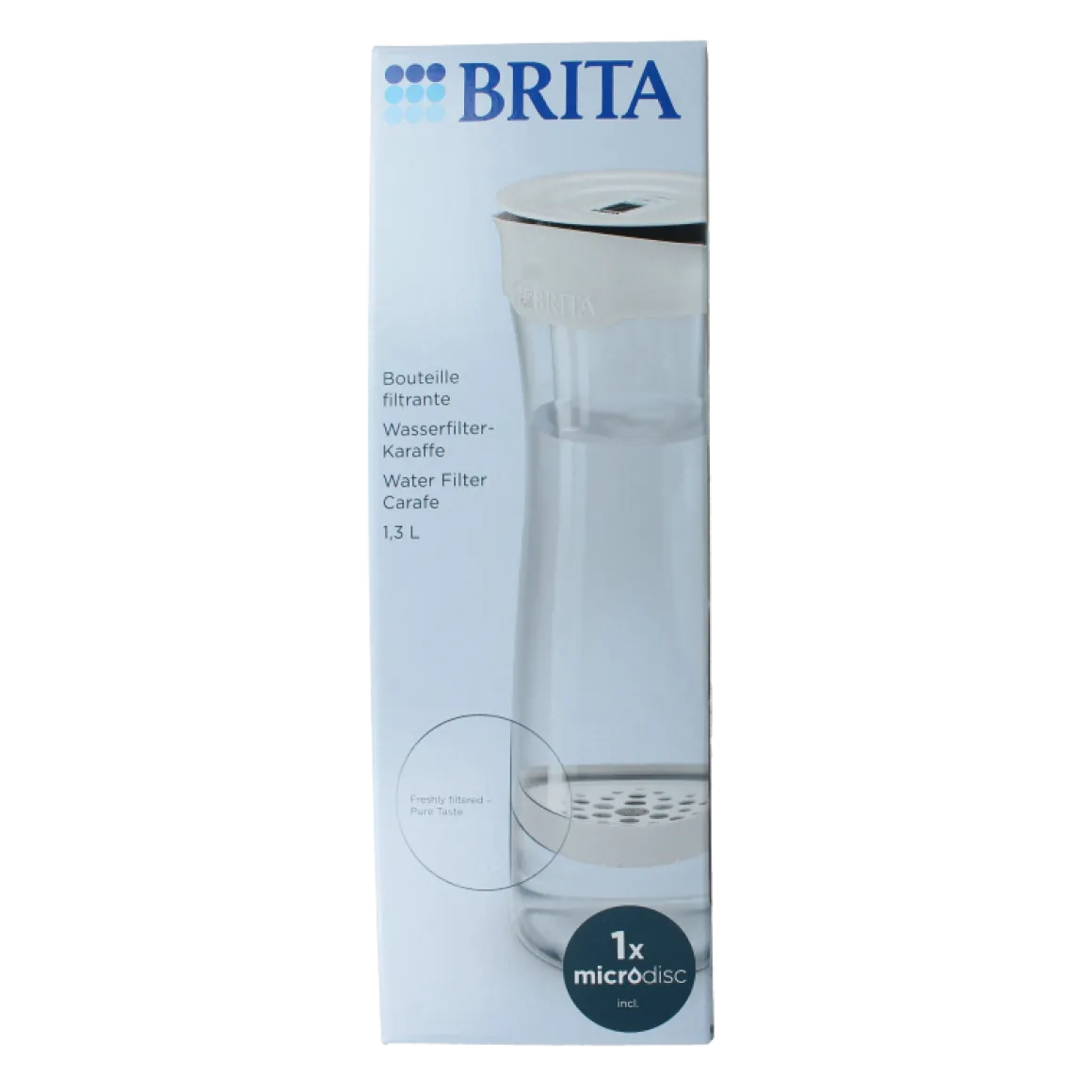 Brita Waterfilterkaraf white/graphite